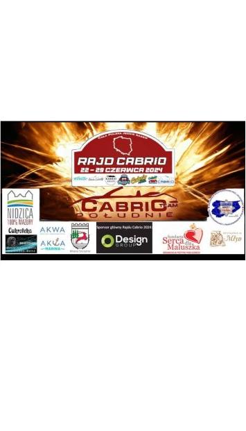 Rajd Cabrio 2024 odcinek 1 Woj. Opolskie i Śląskie